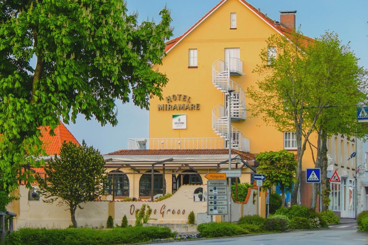 Hotel Mira Mare Heiligenhafen Ngoại thất bức ảnh