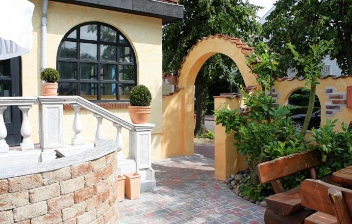 Hotel Mira Mare Heiligenhafen Ngoại thất bức ảnh